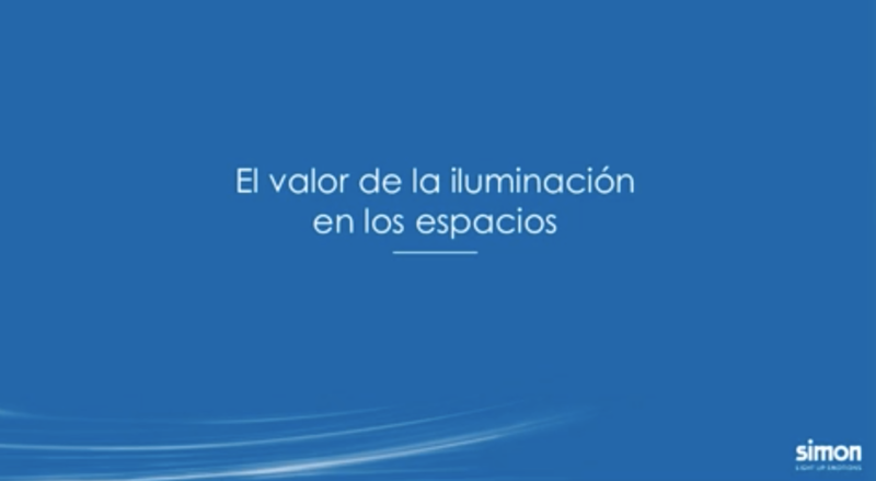 Simon  El valor de la iluminación en los espacios