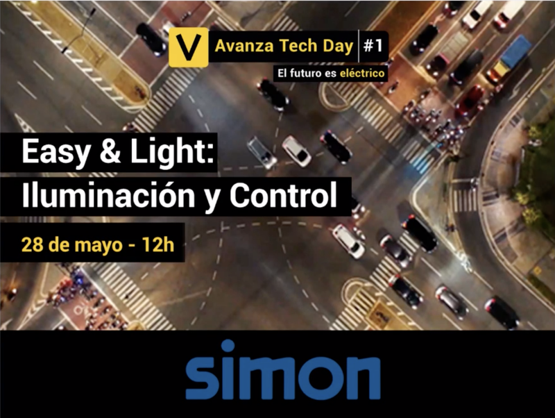 Simon - Easy & Light: Iluminación y control