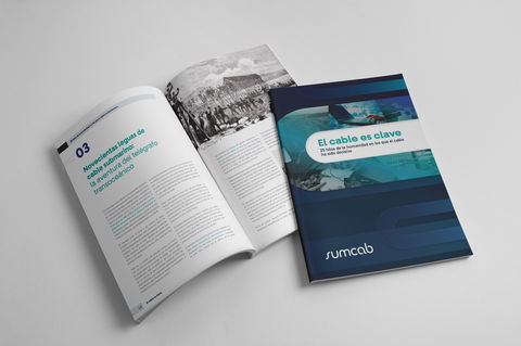 Sumcab recopila en un libro 25 hitos de la humanidad en los que el cable fue esencial