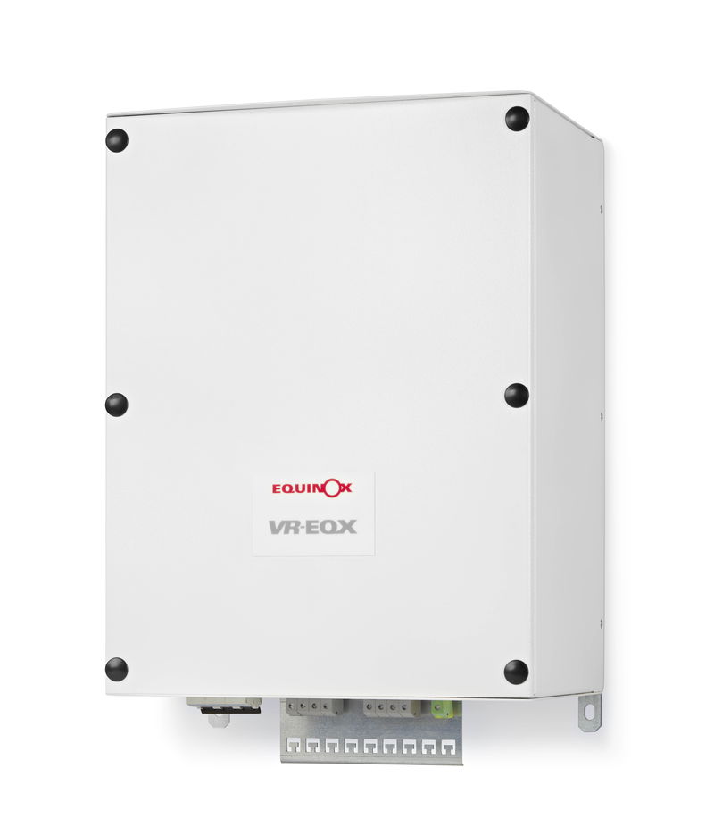 Salicru lanza VR EQX, un regulador que soluciona los problemas de tensión en el autoconsumo