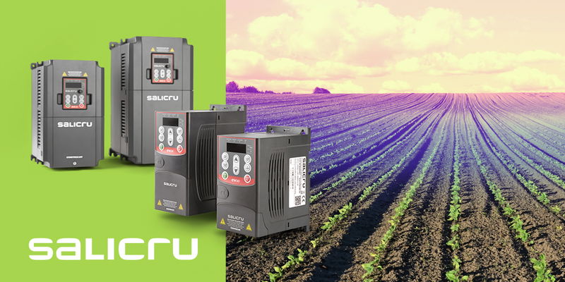 Variadores de frecuencia para el sector agrícola: rentables y ecológicos