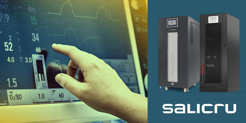 Salicru garantiza la energía en el sector sanitario