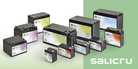 Salicru amplía su catálogo de baterías UBT con nuevos modelos de alta capacidad