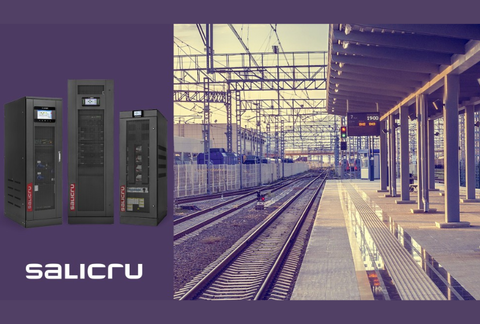 Salicru: Los SAI/UPS en la estructura ferroviaria