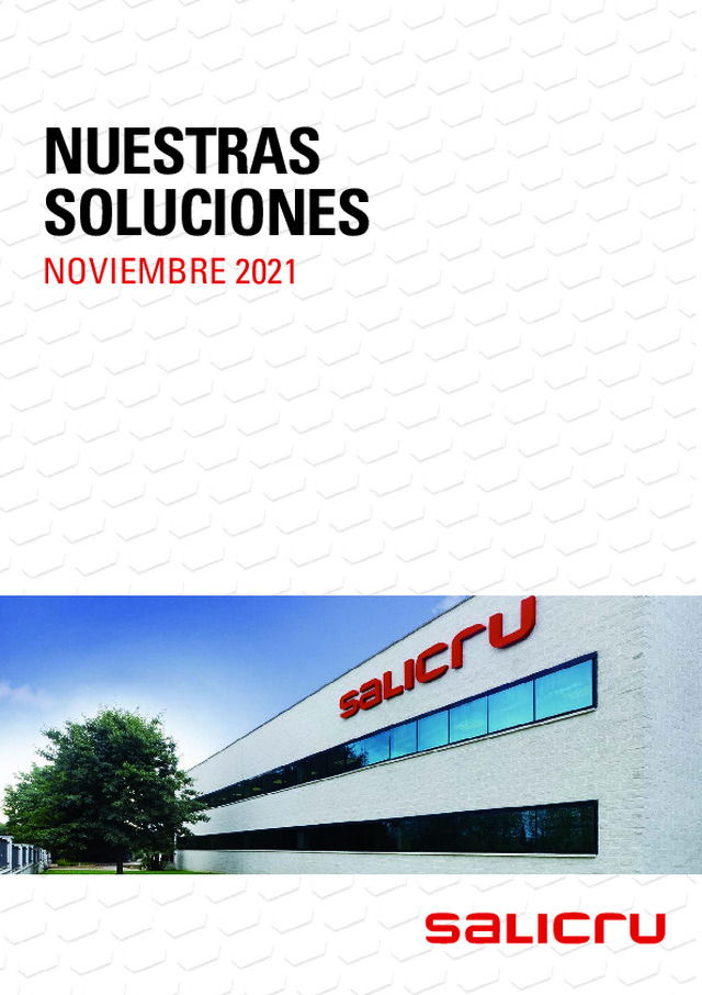 Catálogo de gama de productos Salicru
