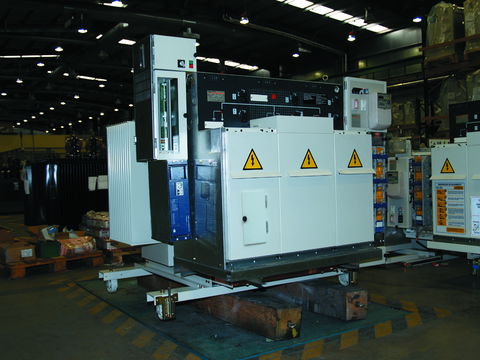 Centros de transformación MT/BT compactos.