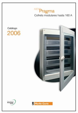 Merlin Gerin presenta el catálogo de la nueva gama de cofrets modulares hasta 160 A New Pragma