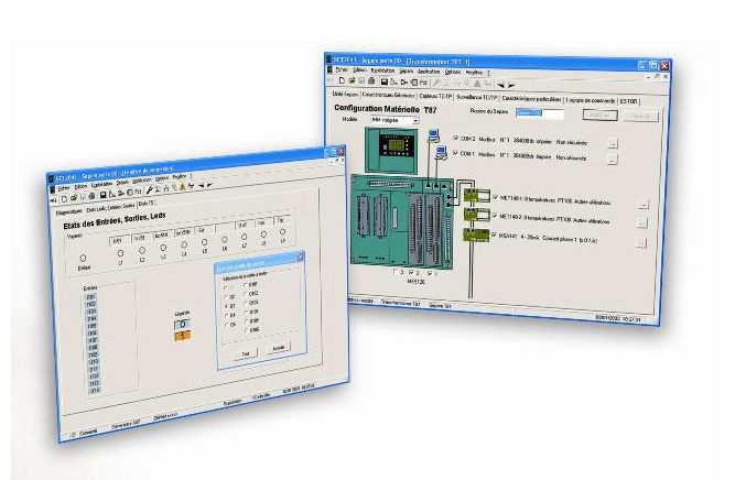 Nueva versión 9.0 Software 2841. Programación relé protección Sepam