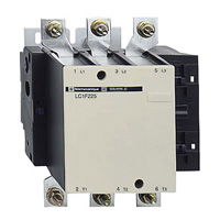 Elección de un contactor para aplicaciones no motor