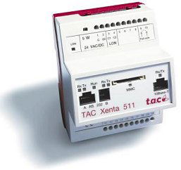 TAC Xenta 511 Control completo a través de internet