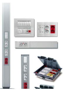 Etapas en la configuración de una instalación de cableado estructurado