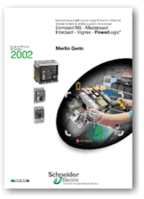 NUEVA TARIFA APARAMENTA DE BAJA TENSION POTENCIA MERLIN GERIN DICIEMBRE 2002
