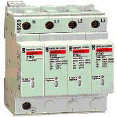 Limitadores de sobretensiones transitorias PRD