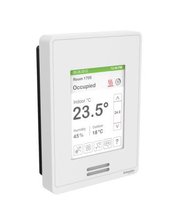 Schneider Electric presenta su nueva gama SE8000 de Room Controllers