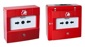 Schneider Electric presenta la nueva gama de pulsadores analógicos direccionables para la gama de detección Intellia