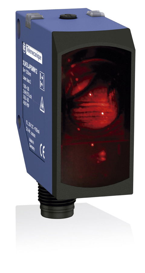 Sensores láser OsiSense™ XUKL para la detección precisa a grandes distancias de Telemecanique Sensors