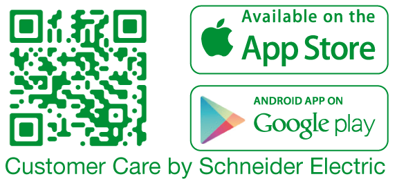 Customer Care, primera App para contactar con los equipos de atención al cliente de Schneider Electric