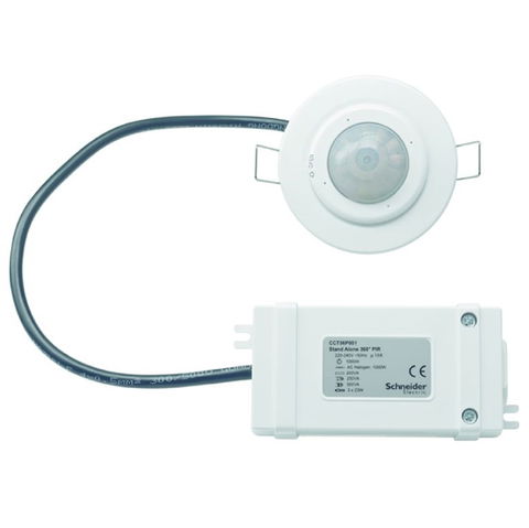 Detector de movimiento 360º de Schneider Electric