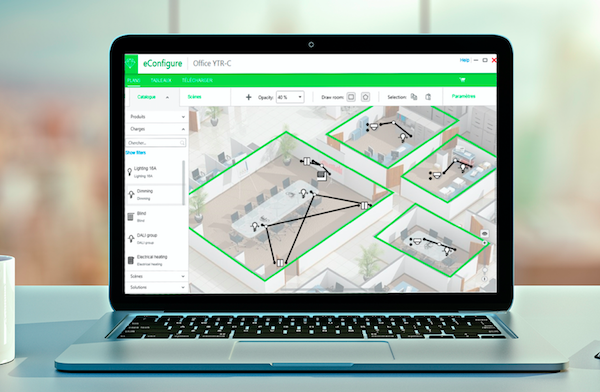 eConfigure KNX Lite: nuevo software para automatización de viviendas y edificios