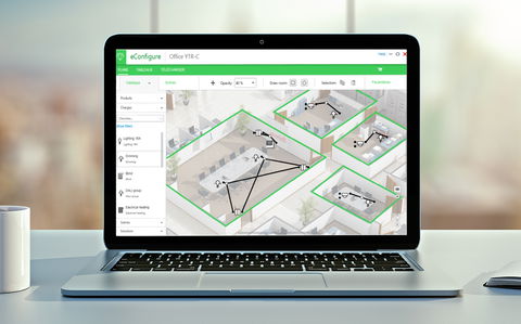 Schneider Electric lanza el software eConfigure KNX Lite, para el diseño y la configuración de sistemas de automatización en viviendas y edificios