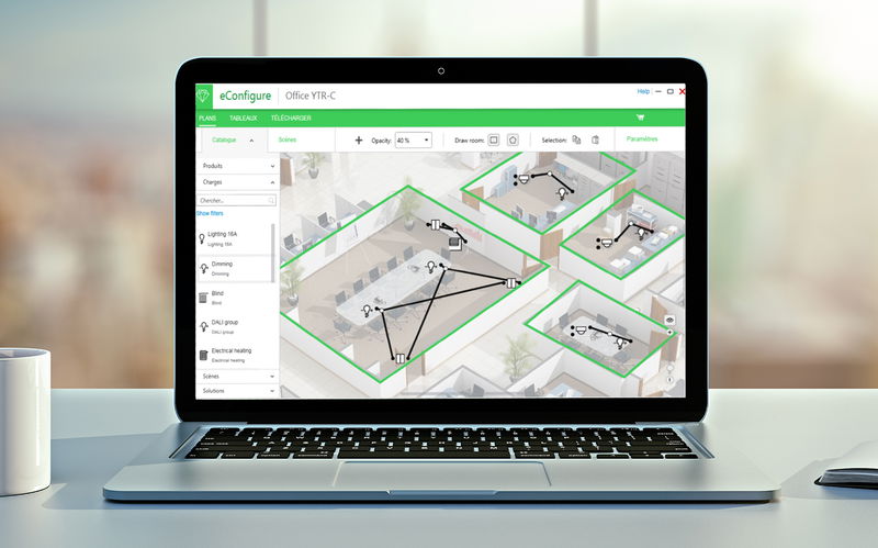 Schneider Electric lanza el software eConfigure KNX Lite, para el diseño y la configuración de sistemas de automatización en viviendas y edificios