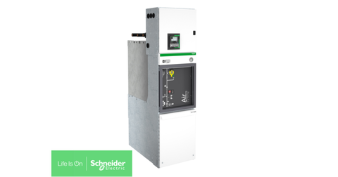 Schneider Electric amplía su oferta de aparamenta para MT sostenible y digital con GM AirSeT™