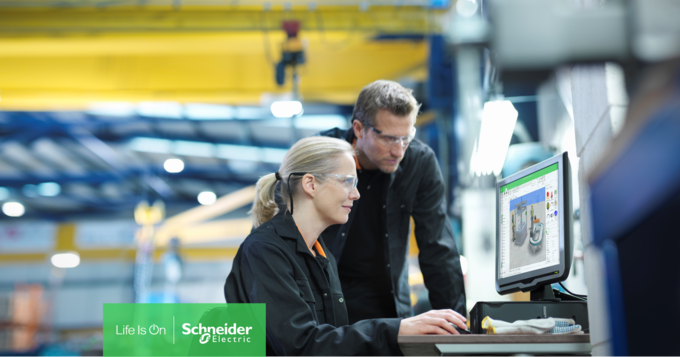 Schneider Electric lanza una nueva solución de software de gemelo digital