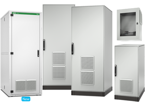 Schneider Electric amplía su oferta de Micro Data Centers EcoStruxure, optimizados para aplicaciones IT en entornos industriales, distribuidos y Edge