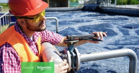 Las empresas de Agua y Energía urbana avanzarán en su descarbonización y eficiencia operativa con las herramientas actualizadas de Gemelo Digital de Schneider Electric