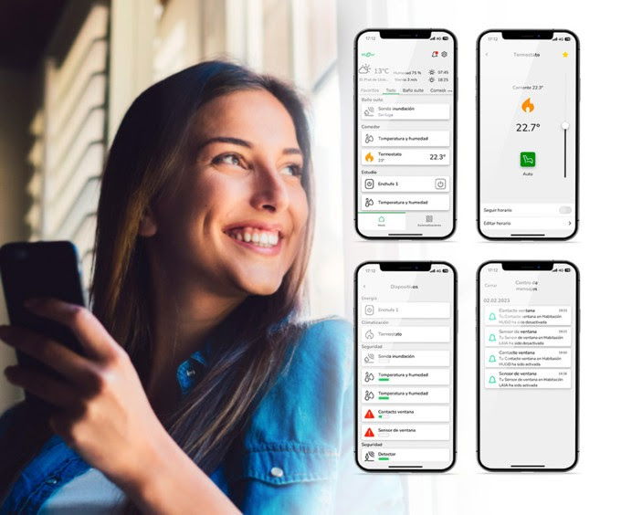 Schneider Electric lanza novedades en su ecosistema KNX que aportan más flexibilidad y comodidad en viviendas y oficinas
