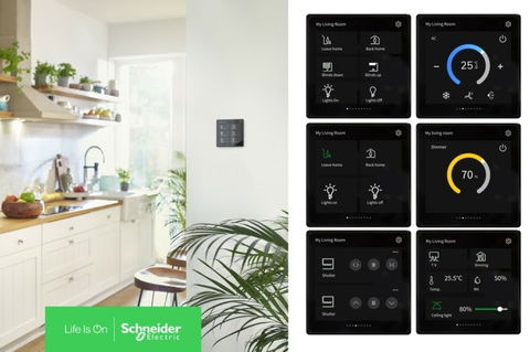 Schneider Electric lanza nuevas soluciones y funcionalidades KNX para el control y la monitorización de espacios