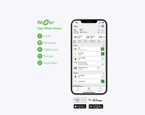 Schneider Electric anuncia la evolución de su ecosistema Wiser para una Gestión Activa de la Energía en el Hogar