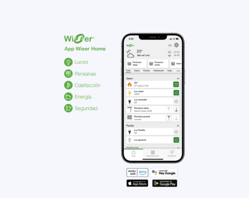 Schneider Electric anuncia la evolución de su ecosistema Wiser para una Gestión Activa de la Energía en el Hogar
