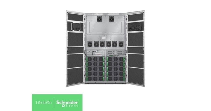 Schneider Electric anuncia su nuevo SAI Galaxy VXL, el sistema de protección eléctrica de alta densidad más compacto del sector para IA, centros de datos y grandes cargas de trabajo eléctricas