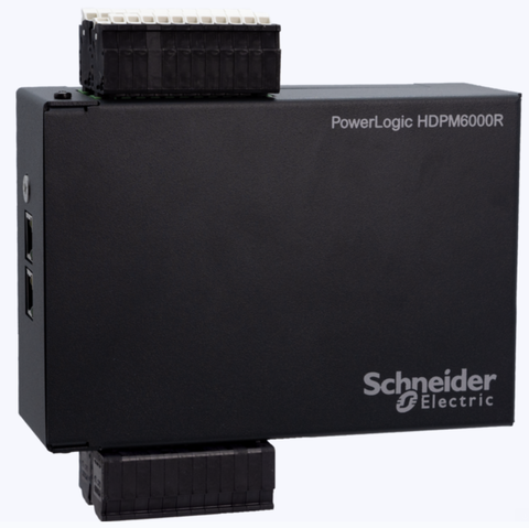 Schneider Electric anuncia un nuevo contador de energía multicircuito de alta densidad, PowerLogic™ HDPM6000