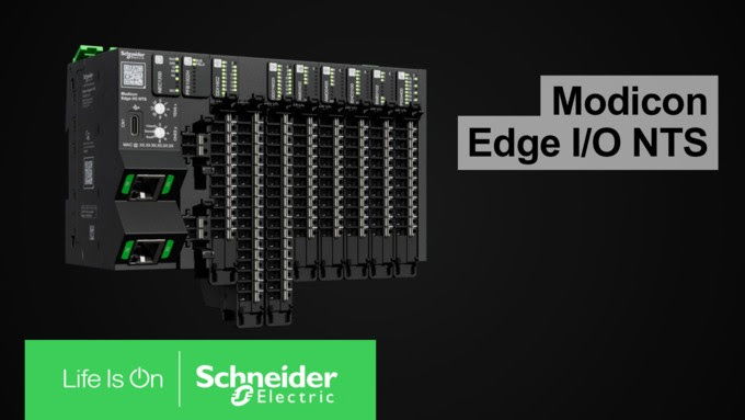 Schneider Electric presenta la solución del futuro Modicon Edge I/O NTS