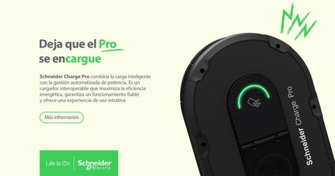 Schneider Charge Pro llega a España para impulsar la adopción del vehículo eléctrico