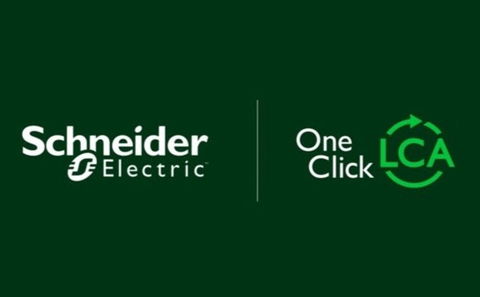 Schneider Electric impulsa la descarbonización de sus clientes gracias a su alianza con One Click LCA