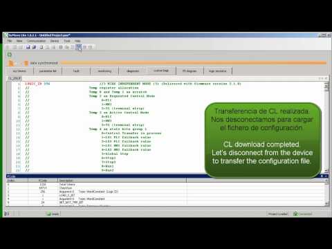 Video FAQ - Transferencia de programa Custom Logic a TesysT con SoMove