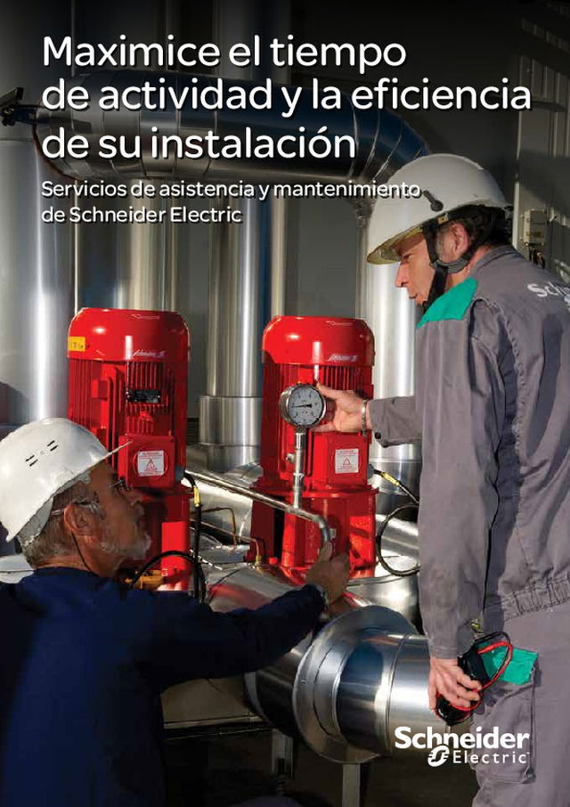 Servicios de mantenimiento