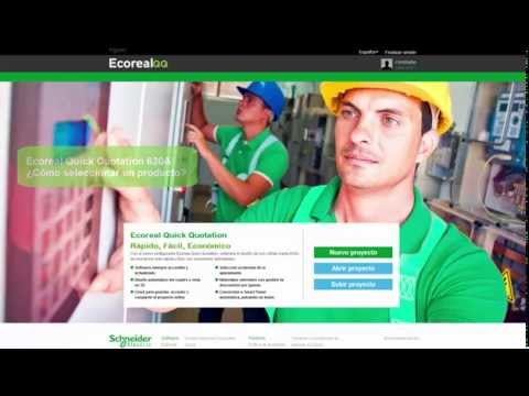 Diseño de cuadros eléctricos con Ecoreal QQ 630A: Seleccionar Producto (1era Parte)