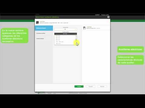 Diseño de cuadros eléctricos con Ecoreal QQ 630A: Seleccionar Producto (2da Parte)