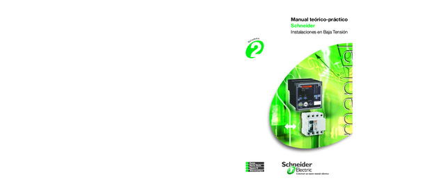 Manual Teórico Práctico de Instalaciones Eléctricas en Baja Tensión | Guía 2