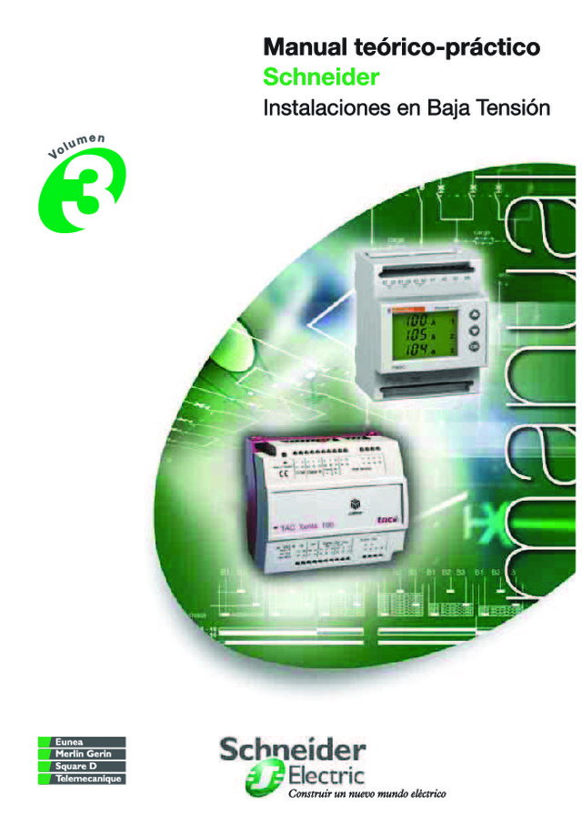 Manual Teórico Práctico de Instalaciones Eléctricas en Baja Tensión | Guía 3