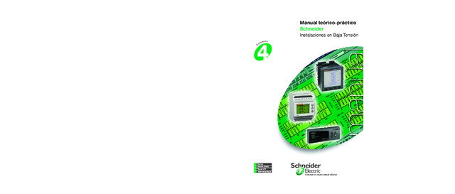 Manual Teórico Práctico de Instalaciones Eléctricas en Baja Tensión | Guía 4