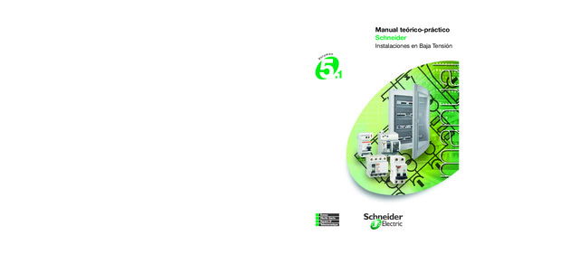Manual Teórico Práctico de Instalaciones Eléctricas en Baja Tensión | Guía 5.1