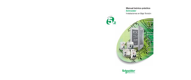 Manual Teórico Práctico de Instalaciones Eléctricas en Baja Tensión | Guía 5.2
