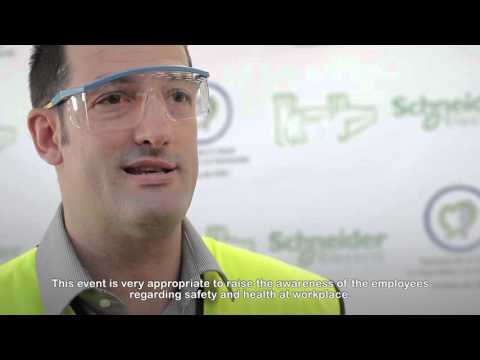 La seguridad es una prioridad para Schneider Electric