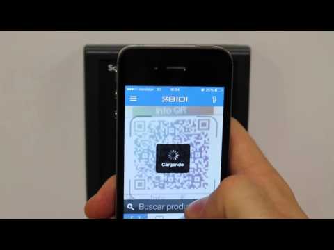 Utilización de códigos QR en analizadores de redes de baja tensión