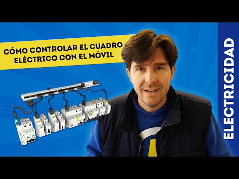 ¿Cómo controlar el cuadro eléctrico desde el móvil?
